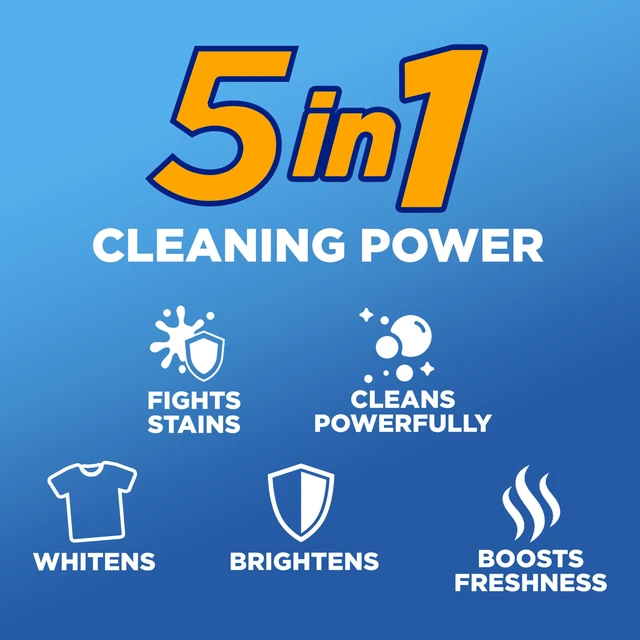 Alt view image 4 of 6 - ARM & HAMMER Plus OxiClean Liquid Laundry Detergent