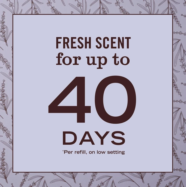 Alt view image 5 of 6 - Mrs. Meyer's Clean Day Scented Oil, Lavender, 1 Warmer and Refill