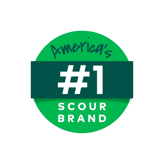 Alt view image 2 of 7 - Scotch-Brite Non-Scratch Plastic Scrubbing Pads, 3 Pack