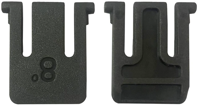 Main image of 2PC Keyboard Feet Replacement Parts Compatible with Logitech Wireless Keyboard K270 K260 K200 K275 MK270 MK260 MK200 MK275 Feet Holder