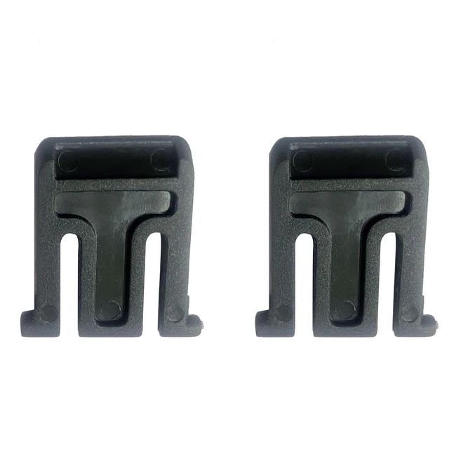 Alt view image 2 of 6 - 2PC Keyboard Feet Replacement Parts Compatible with Logitech Wireless Keyboard K270 K260 K200 K275 MK270 MK260 MK200 MK275 Feet Holder
