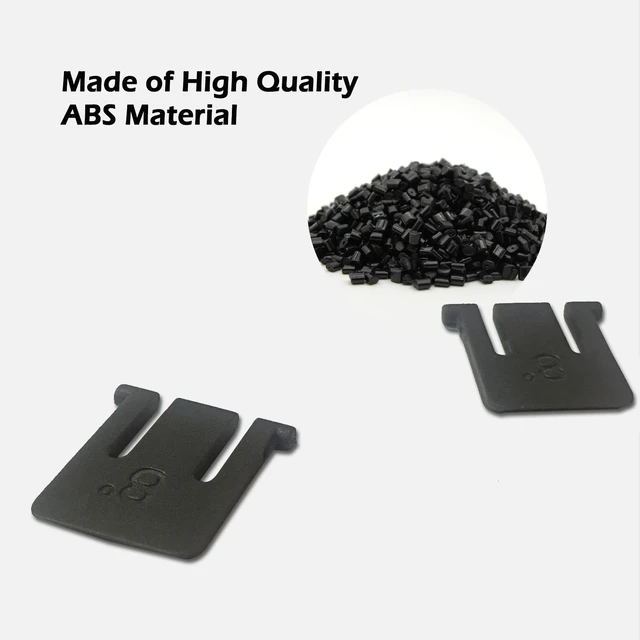 Alt view image 4 of 6 - 2PC Keyboard Feet Replacement Parts Compatible with Logitech Wireless Keyboard K270 K260 K200 K275 MK270 MK260 MK200 MK275 Feet Holder