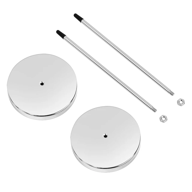 Alt view image 5 of 7 - 2PCS Bill Fork, Rod Paper Holder Spike, Stainless Steel Check Bill Spike