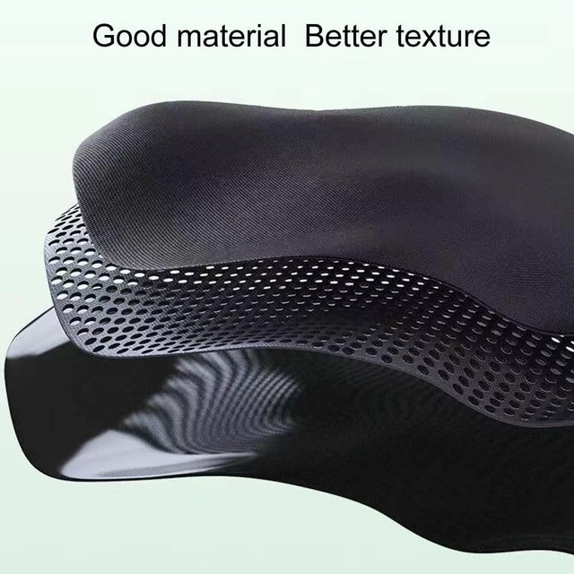 Alt view image 2 of 6 - 2 Pack Ergonomic Mouse Pad with Wrist Rest Support, Mousepad with Comfortable Gel Wrist Rest Support and Lycra Cloth,for Easy Typing Pain Relief Durable and Easy to Clean,Black