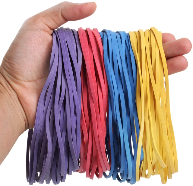 Main image of Mr. Pen- Large Rubber Bands, 7 Inch, 120 Pack, Heavy Duty
