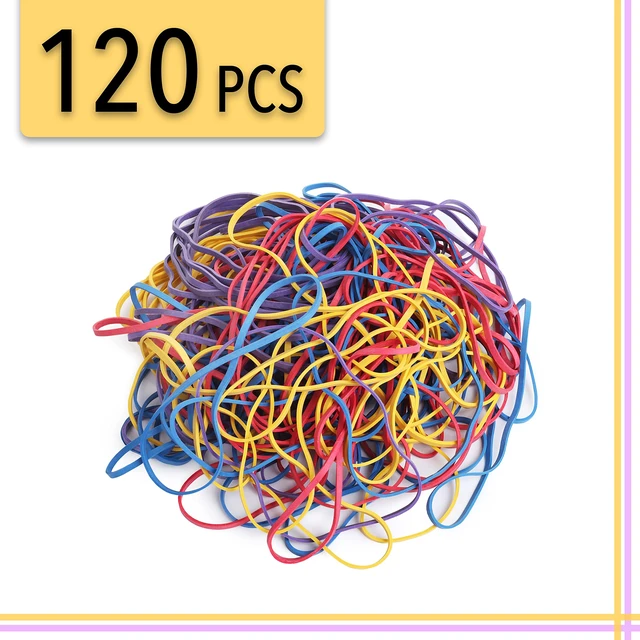 Alt view image 3 of 6 - Mr. Pen- Large Rubber Bands, 7 Inch, 120 Pack, Heavy Duty