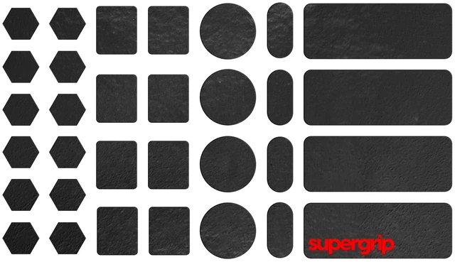 Main image of Pulsar Gaming Gears SUPERGRIP Pre-Cut 1 Universal Griptape Pre-Laminated Sweat Absorbing High Performance Universal Anti Slip Mouse Grip Tape Ultra-Thin 0.5mm (0.02in)