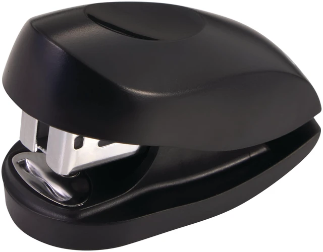 Main image of Swingline Tot Mini Stapler, 12 Sheet Capacity, Jam Free, includes 1000 Staples and Built-In Staple Remover, Black (79171)