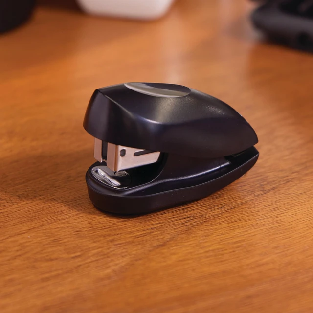 Alt view image 5 of 6 - Swingline Tot Mini Stapler, 12 Sheet Capacity, Jam Free, includes 1000 Staples and Built-In Staple Remover, Black (79171)