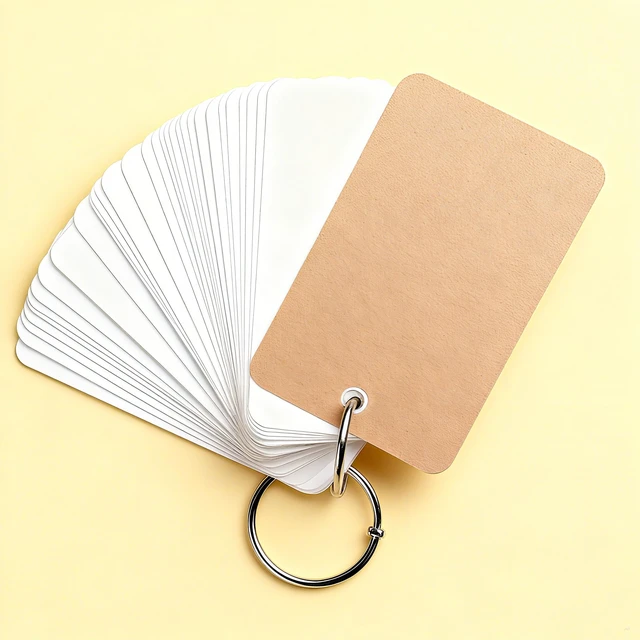 Alt view image 2 of 7 - Small Binder Rings 1/2 inch 50 Pcs Mini Book Rings Small Key Ring Metal Loose Leaf Binder Ring for Index Cards (50PCS)