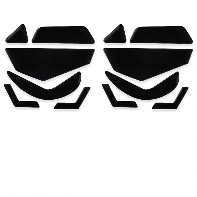 Main image of HUYUN 2 Sets Mouse Skatez & Mouse Feet & Mice Feet & mouseskates Replacement for Logit G502 Proteus Core / G502 Proteus Spectrum / G502 Hero Wired Mouse