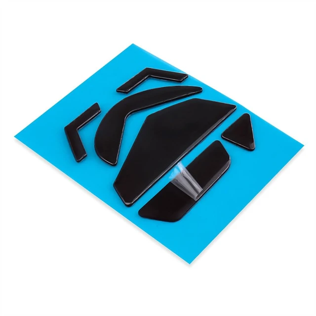Alt view image 5 of 5 - HUYUN 2 Sets Mouse Skatez & Mouse Feet & Mice Feet & mouseskates Replacement for Logit G502 Proteus Core / G502 Proteus Spectrum / G502 Hero Wired Mouse