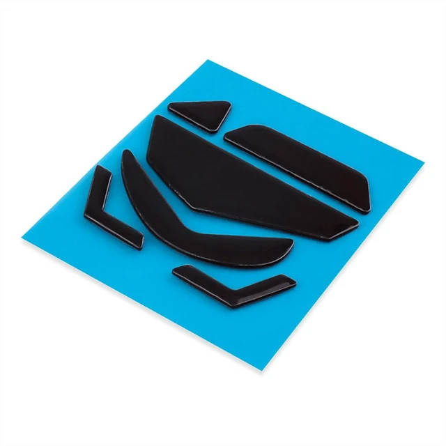 Alt view image 3 of 5 - HUYUN 2 Sets Mouse Skatez & Mouse Feet & Mice Feet & mouseskates Replacement for Logit G502 Proteus Core / G502 Proteus Spectrum / G502 Hero Wired Mouse