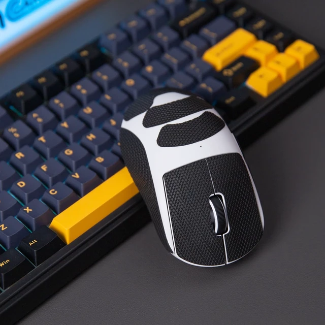 Alt view image 5 of 7 - TALONGAMES Mouse Anti Slip Grip Tape Compatible with Logitech G PRO X Superlight 2 DEX Wireless Gaming Mouse, Palm Sweat Absorption, Thin 0.5mm, Cut to Fit, Easy to Apply, Mouse Skin