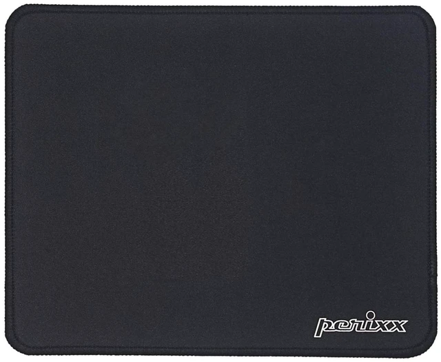 Main image of Perixx DX-1000M Waterproof Gaming Mouse Pad with Stitched Edge - Non-Slip Rubber Base Design for Laptop or Desktop Computer - M Size 9.84x8.27x0.08 Inches
