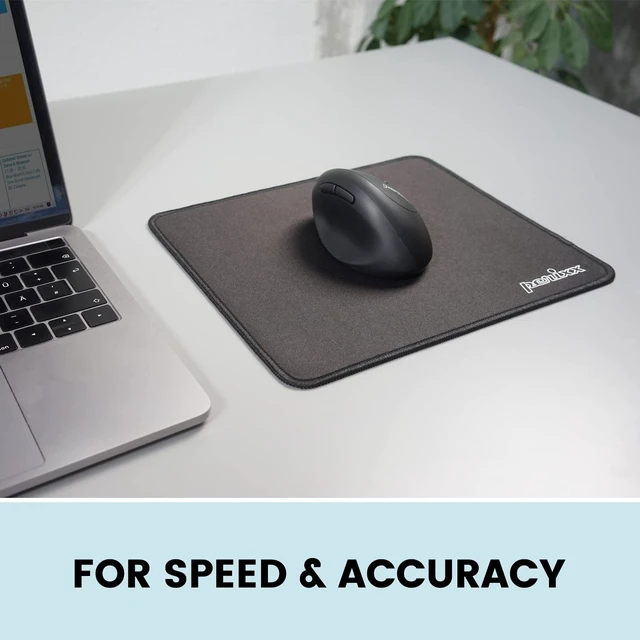 Alt view image 5 of 7 - Perixx DX-1000M Waterproof Gaming Mouse Pad with Stitched Edge - Non-Slip Rubber Base Design for Laptop or Desktop Computer - M Size 9.84x8.27x0.08 Inches