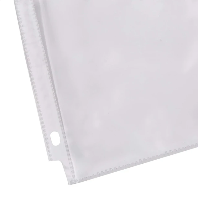 Alt view image 5 of 7 - Amazon Basics Sheet Protectors for 3 Ring Binder, Lightweight, Acid-Free, Clear Plastic Sleeves, Letter Size, 8.5 x 11 Inch, 100-Pack