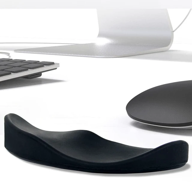 Main image of Ergonomic Mouse Wrist Rest Support, Gliding Smooth Palm Rest Pad Move with Your Mouse for Easy Working/Gaming
