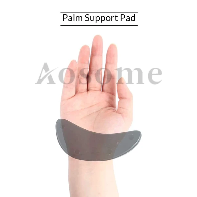 Alt view image 6 of 6 - Ergonomic Mouse Wrist Rest Support, Gliding Smooth Palm Rest Pad Move with Your Mouse for Easy Working/Gaming