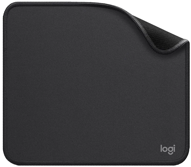 Main image of Logitech Studio Series Small Mouse Pad, Anti-Slip 9x8 Inches, Graphite