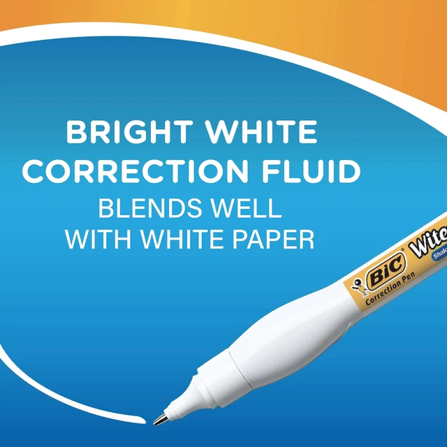 Alt view image 5 of 7 - Wite.Out, Shake 'n Squeeze Pens, 2 pack, 0.3 oz each