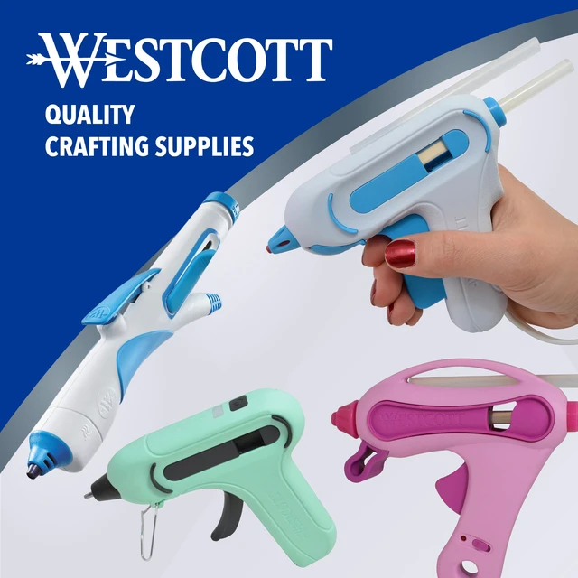 Alt view image 2 of 5 - Westcott 16837 Premium All-Temperature Mini Glue Sticks for Hot Glue Gun, 30 Pack
