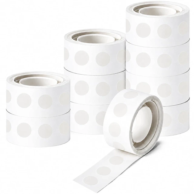 Main image of Hoewina 1000pcs Clear Glue Dots,Removable Double Sided Balloon Dots