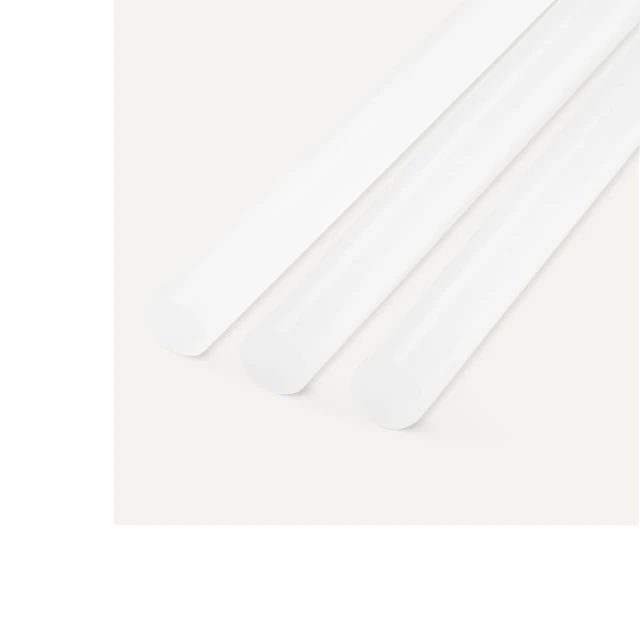 Alt view image 3 of 5 - Amazon Basics Mini Size Hot Glue Sticks, 4" x 0.27", 100-Pack, Hot Melt Compatible with Most Glue Guns for Crafting, DIY, Home Repair, Transparent