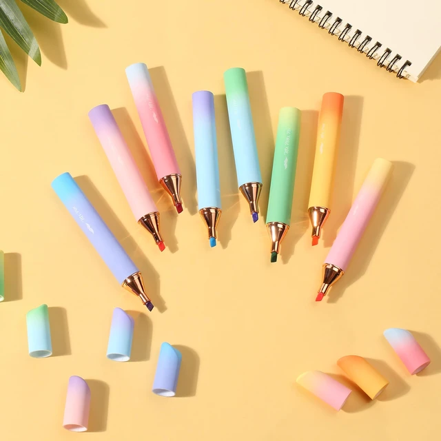 Alt view image 4 of 7 - Mr. Pen- Glitter Highlighters, 8 Pack, Sunshine Colors