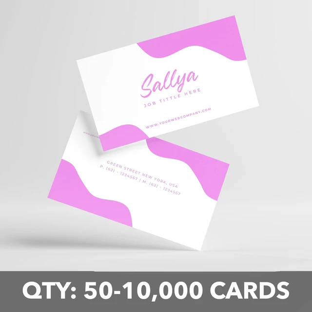 Alt view image 5 of 5 - Custom Business Cards - 16pt - Made in the USA (50 to 10,000 Cards)