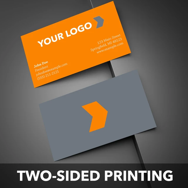 Alt view image 3 of 5 - Custom Business Cards - 16pt - Made in the USA (50 to 10,000 Cards)