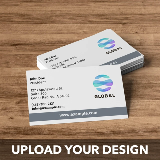 Alt view image 2 of 5 - Custom Business Cards - 16pt - Made in the USA (50 to 10,000 Cards)