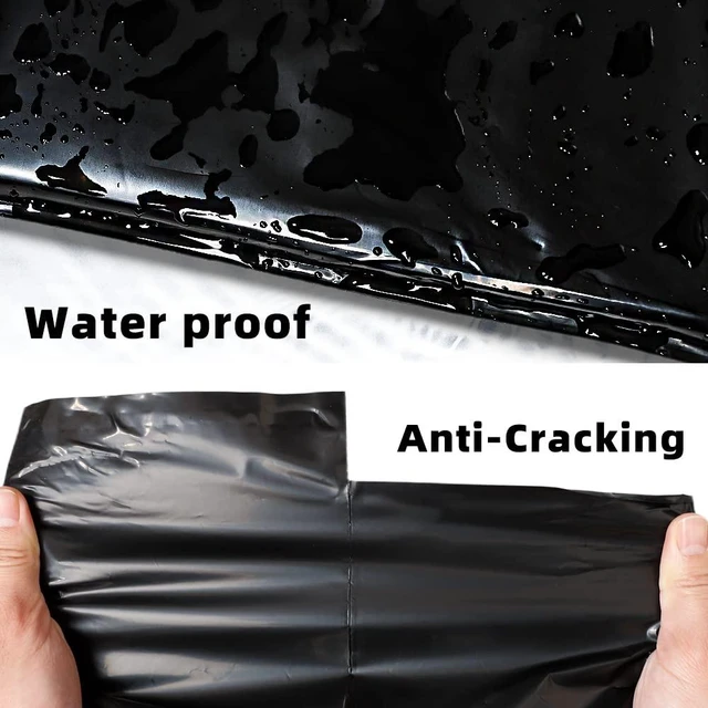 Alt view image 4 of 6 - POLYSELLS 100 pcs 12x15.5 Inches Black Poly Mailers Shipping Envelopes, Strong Adhesive Sealing, Waterproof, and Tear-resistant Postal Mailing Bags for Clothing, Books, and Accessories