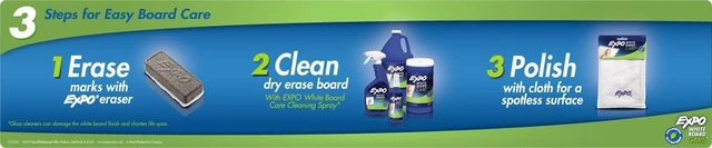 Alt view image 2 of 3 - EXPO Whiteboard Care Dry Erase Wipes, Unscented, 50 Count - Home, Office, Teacher, Classroom Supplies
