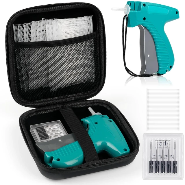 Main image of Price Tag Gun for Clothes, Retail Clothing Attacher Tagging Gun, Green