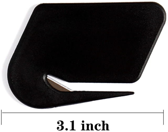 Alt view image 3 of 6 - Magnetic Letter Openers Envelope,3 Pack,Black,Envelope Opener Slitter