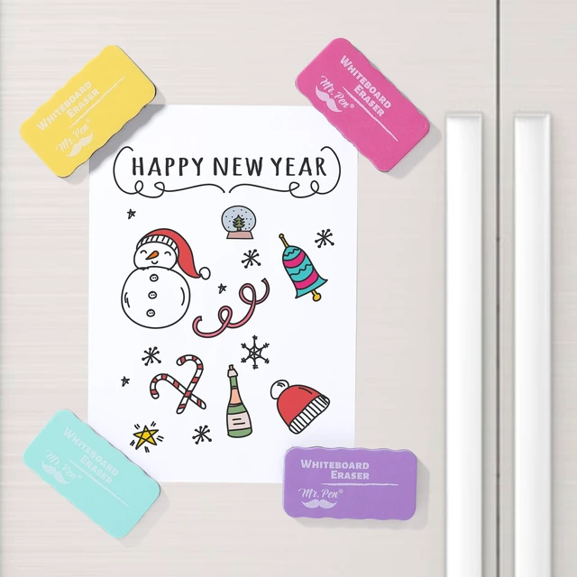 Alt view image 6 of 7 - Mr. Pen- Magnetic Dry Erase Erasers, 4"x2.25", 8 Pack