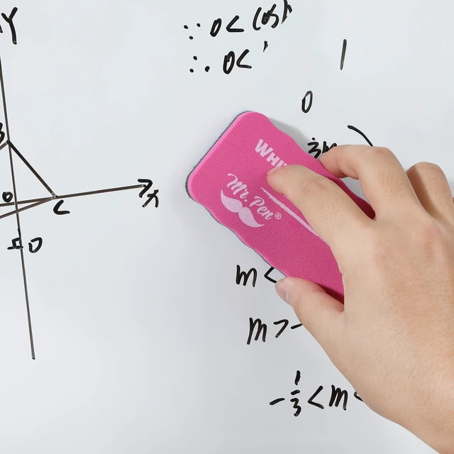 Alt view image 7 of 7 - Mr. Pen- Magnetic Dry Erase Erasers, 4"x2.25", 8 Pack