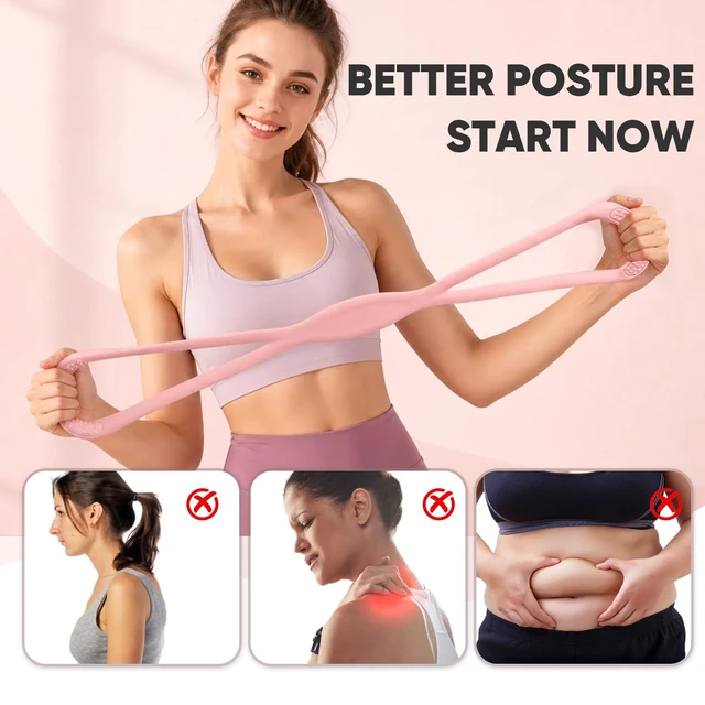Alt view image 3 of 6 - Figure 8 Resistance Bands, Exercise Bands for Stretching, 1Pcs