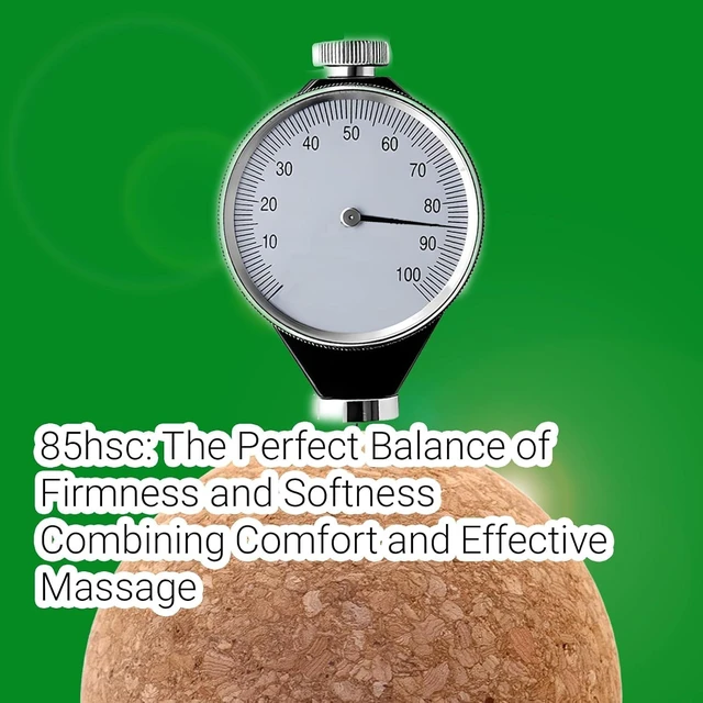 Alt view image 2 of 3 - Natural Cork Massage Ball, Eco Sports Equipment, Round Exercise Therapy Ball, Self-Myofascial Release Tool(70 MM)