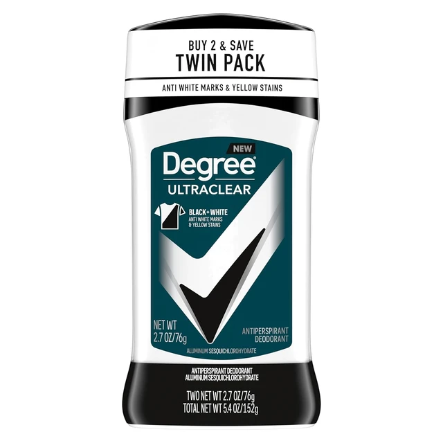 Alt view image 3 of 6 - Degree Men UltraClear Antiperspirant Deodorant, 2 Count, 2.7 oz