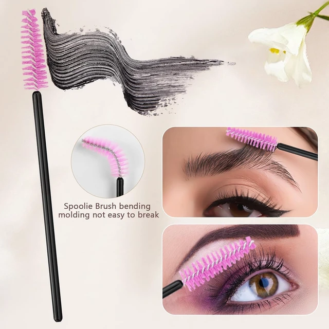 Alt view image 3 of 7 - Eyebrow Trimmer Kit, 5-in-1: Scissors, Razor, Spoolie, Cleaning Brush