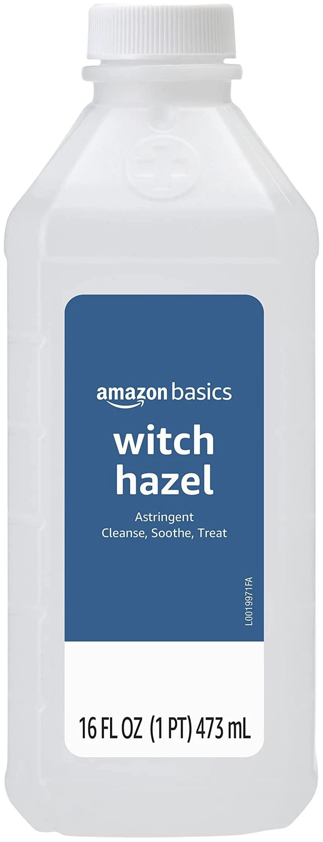 Main image of Amazon Basics Witch Hazel USP Astringent for Oily Skin, Relief from Irritation and Redness, Unscented, 16 Fluid Ounces (Previously Solimo)
