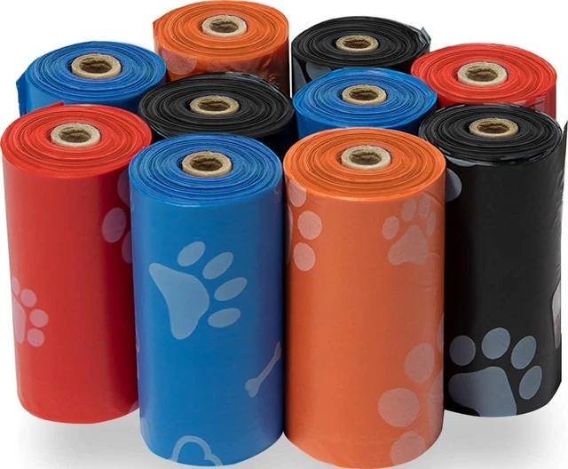 Main image of Best Pet Supplies Poop Bags for Dogs - Assorted Colors, 150 Count