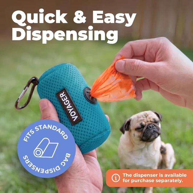 Alt view image 5 of 6 - Best Pet Supplies Poop Bags for Dogs - Assorted Colors, 150 Count