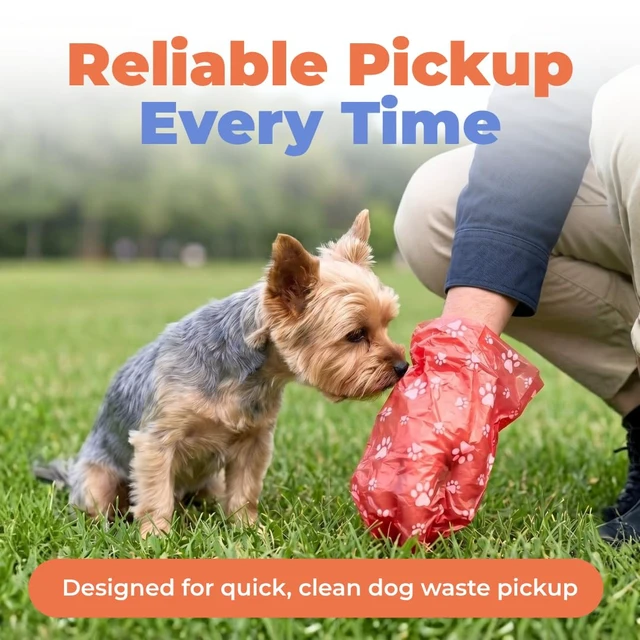 Alt view image 6 of 6 - Best Pet Supplies Poop Bags for Dogs - Assorted Colors, 150 Count