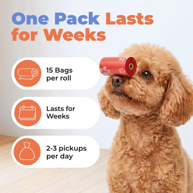 Alt view image 4 of 6 - Best Pet Supplies Poop Bags for Dogs - Assorted Colors, 150 Count