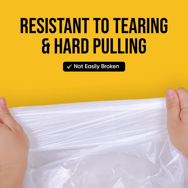 Alt view image 6 of 6 - Small Trash Bags 4 Gallon - 100 Count 4 Gallon Trash Bag