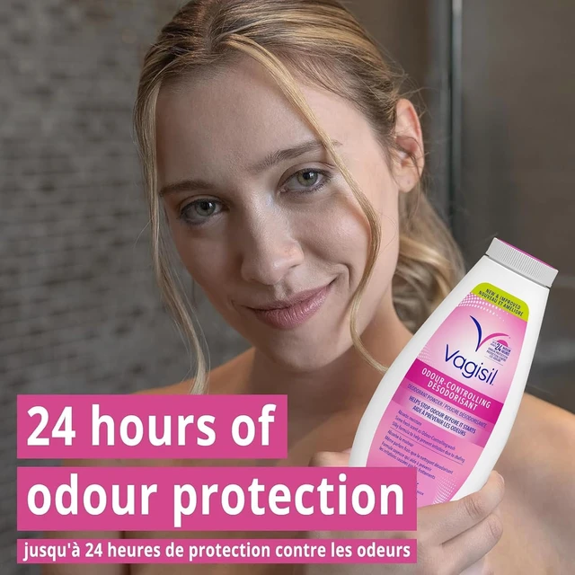 Alt view image 6 of 7 - Vagisil Odor Block Deodorant Powder for Women, Helps to Prevents Chafing, Talc-Free, 8 Ounce (Pack of 1)