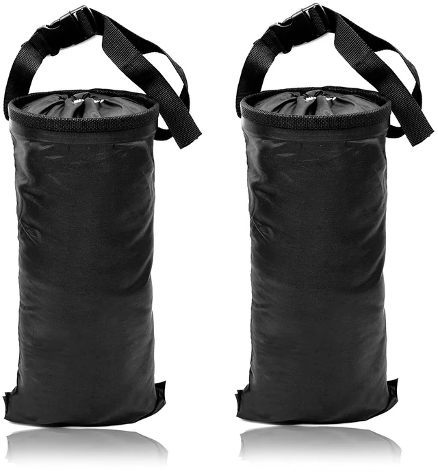 Main image of 2Pcs Hanging Car Trash Bag Washable Reusable Car Garbage Can for Travel